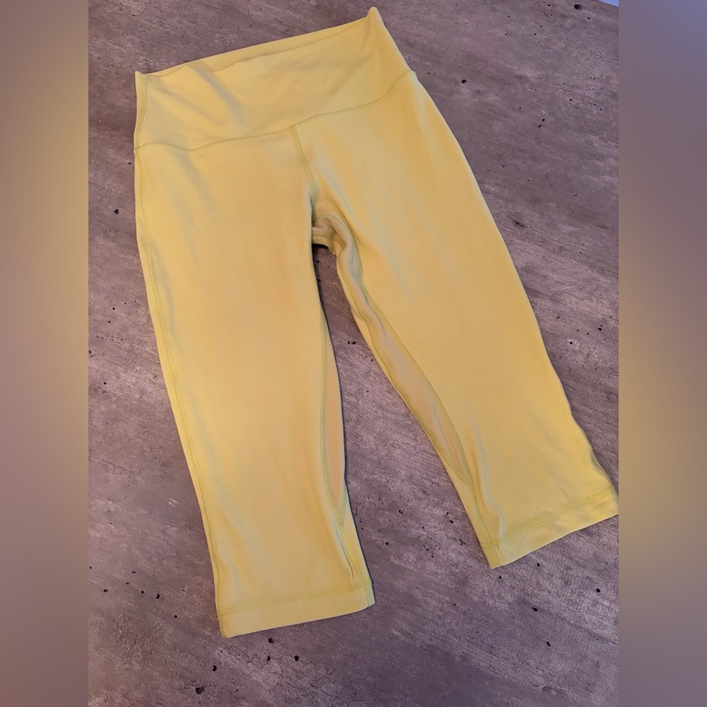 Lululemon Yellow Align HR Pant